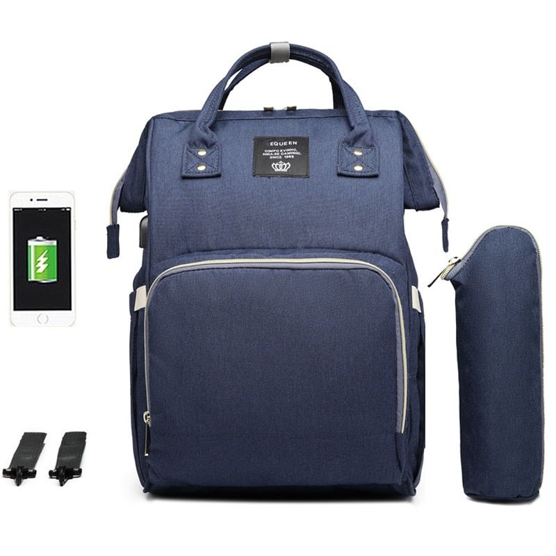 Baby Diaper Bag Backpack Large Capacity Nappy Waterproof Maternity Baby Bag For Mum Mummy Maternity Nappy Backpack For Stroller