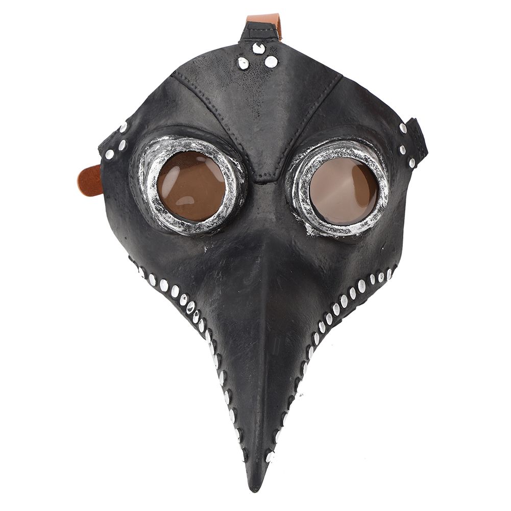 Lan KOU Halloween Cosplay Beak Face Cover Props Party Costume Shield Decoration Toy