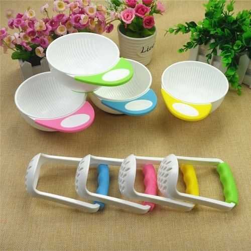 Baby food mixing Bowl with Gutni-1pcs