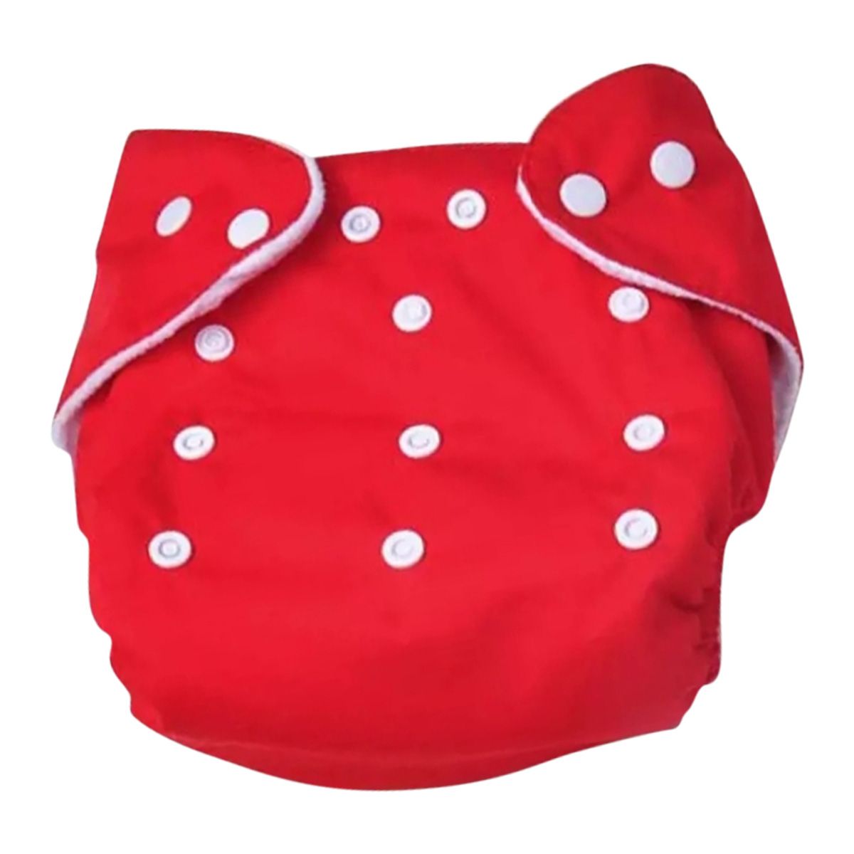 Washable Cloth Diaper Pant - Red