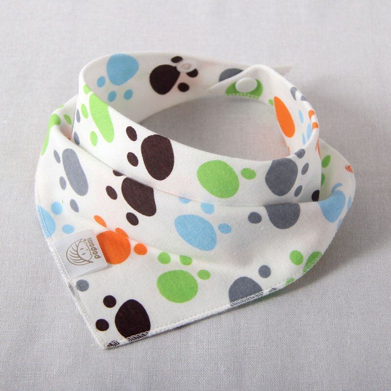 1 pcs/lot baby bibs girl boy bandana bibs / Infant saliva towel burp cloth baby Accessories /babador/baberos bebes