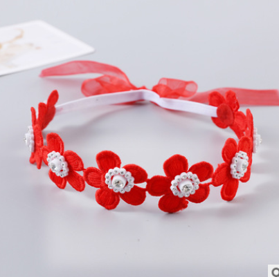 Baby Flowers Headbands, Soft & Stretchy Headbands, Bowtie Sweet Hair Accessories, Cute Photography Hairbands