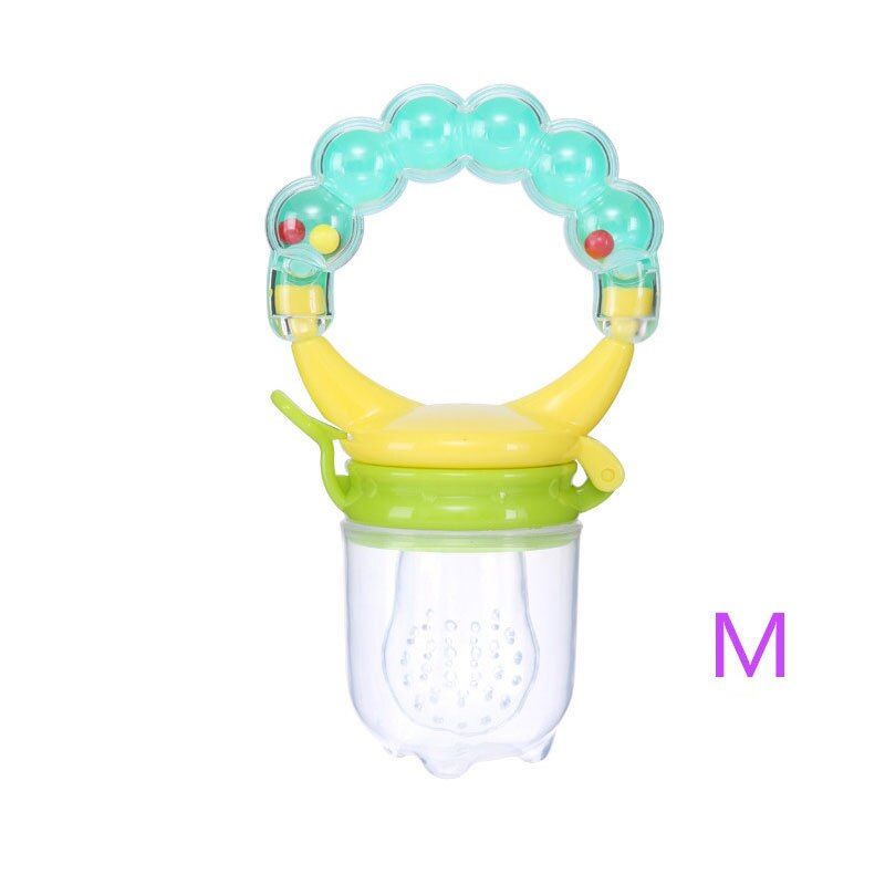Soother Nipples Infant Food Nipple Feeder Silicone Pacifier Fruits Feeding Supplies Soft Feeding Tool Pacifier Silicone Kids