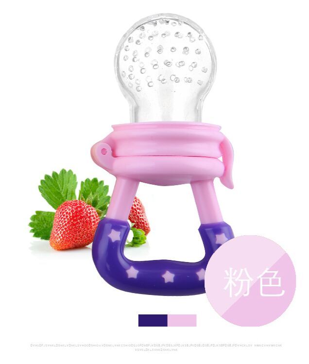 baby Feeding Pacifier Baby child fresh fruit feeder fruit and vegetable music children food feeding safe non-toxic food Pacifier