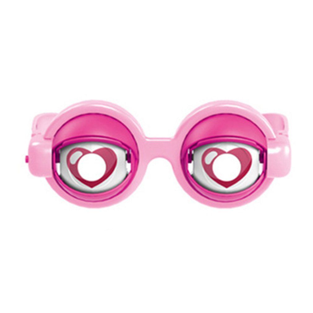 Crazy Eyes Funny Children Toys Plastic Glasses Creative Funny Pranks Glasses