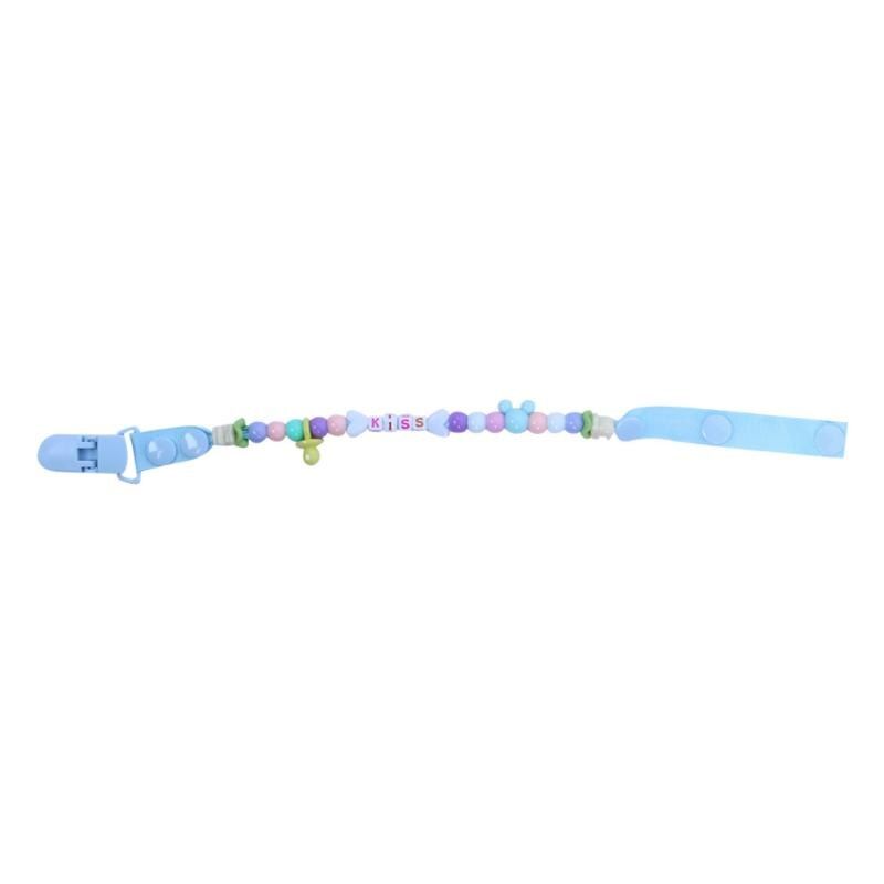 Newborn Baby Pacifier Clip Infant KidsTeething Holder Girl Boys Toddler Kids Nipper Teether Shower Gift Baby Dental Care Product