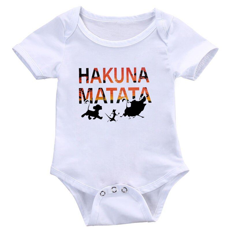 DERMSPE Print Letter Print Cartoon Short Sleeve Babies Newborn Clothes Body Baby Boy Girl Romper Summer Fashion Clothes