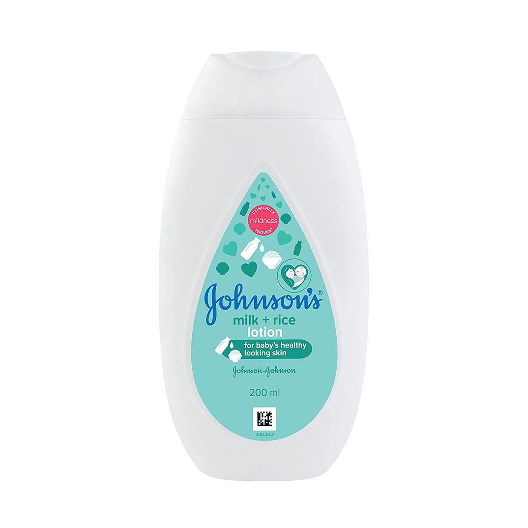 Johnson's Milk + Rice Lotion 200 ml