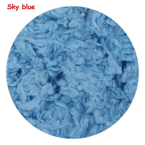 Wool Filler Cushion Blanket Newborn Photography Background Props Studio Photos Aided Modeling Filler Basket Stuffer