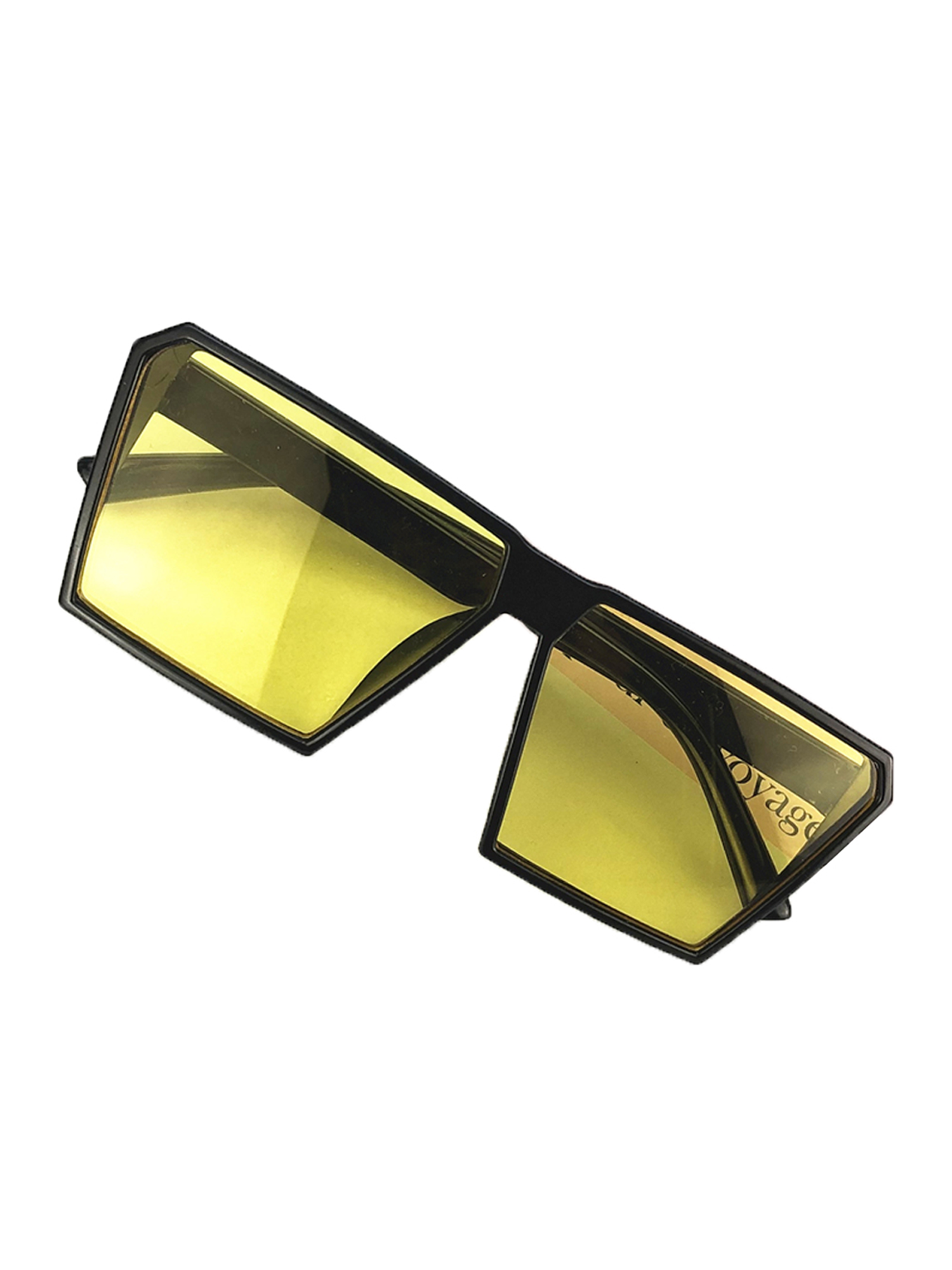 3-12 Years Kids Summer Wayfarer Sunglasses Rectangle Frame Candy Color Foldable Temples Anti-UV400 Cute Sun Glasses