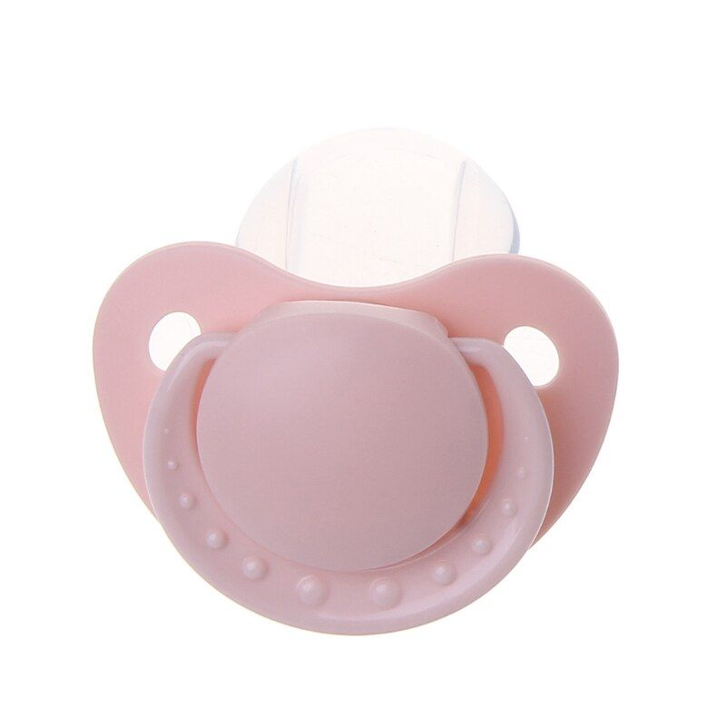 2019 New Custom Big Size Food Grade Silicone Baby Adult Pacifier Funny Parent-child Toys Baby Care