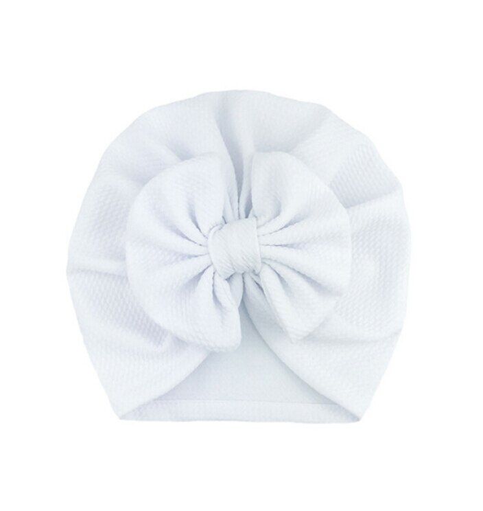 1 pieces solid baby girl bowknot headband headwear bandeau bebe fille kids children accessories