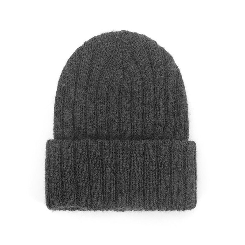 BalleenShiny Baby Cute Pompons Hats Knitted Solid Winter Cap Fur Balls Woolen Beanies Elastic Hat For Boys&Girls Gifts