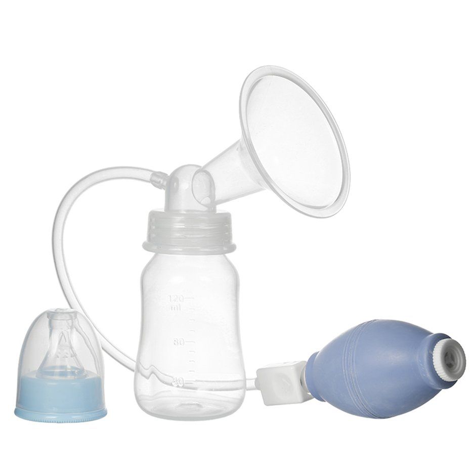 Powerful Easy Use Suck Manual Feeding  Pumps Large Suction Milk