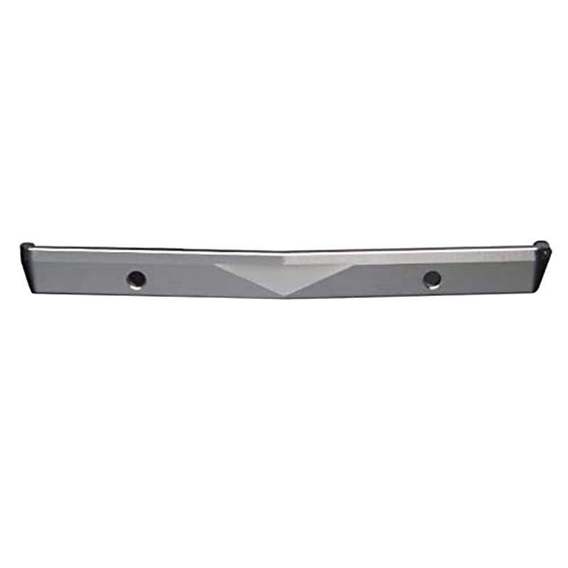 Racing CNC Machined Front Bumper Silver Upgrades Parts Accessories for 1/24 RC Crawler Car Axial SCX24 AXI00001 C10