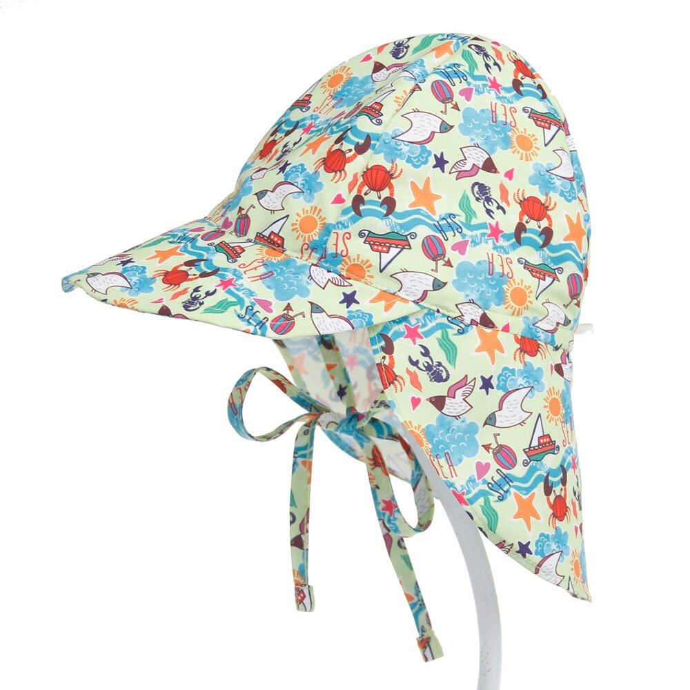 Baby Boy Girls Hat Toddler Kids Summer Beach Hat Cap Summer Sun Hat Snapback Caps