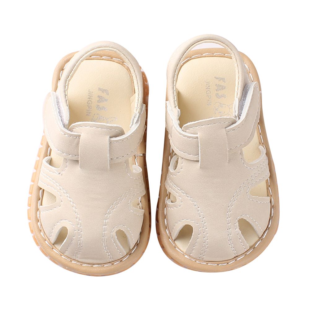 Girl Boy Summer Breathable Anti Slip Baby Sandals Toddler Prewalker Flat Shoes