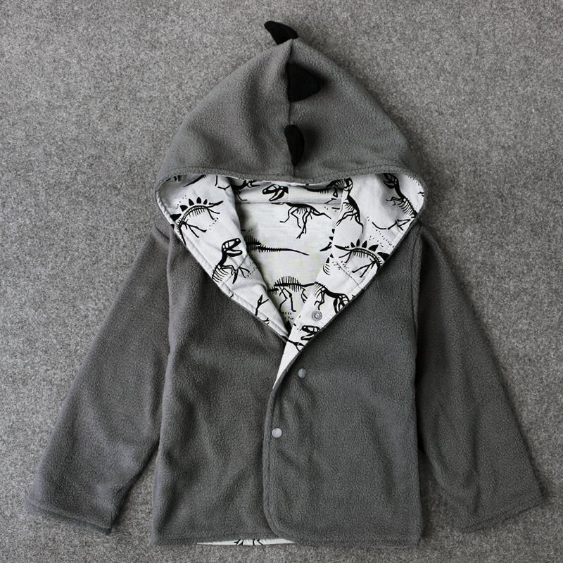 Children'S Spring And Autumn Winter Child Coat Boy Dinosaur Long-Sleeved Hooded Jacket Children'S Clothing Instagram  Baby Girl Clothes Kids Fortnite Toddler Skirt Shorts