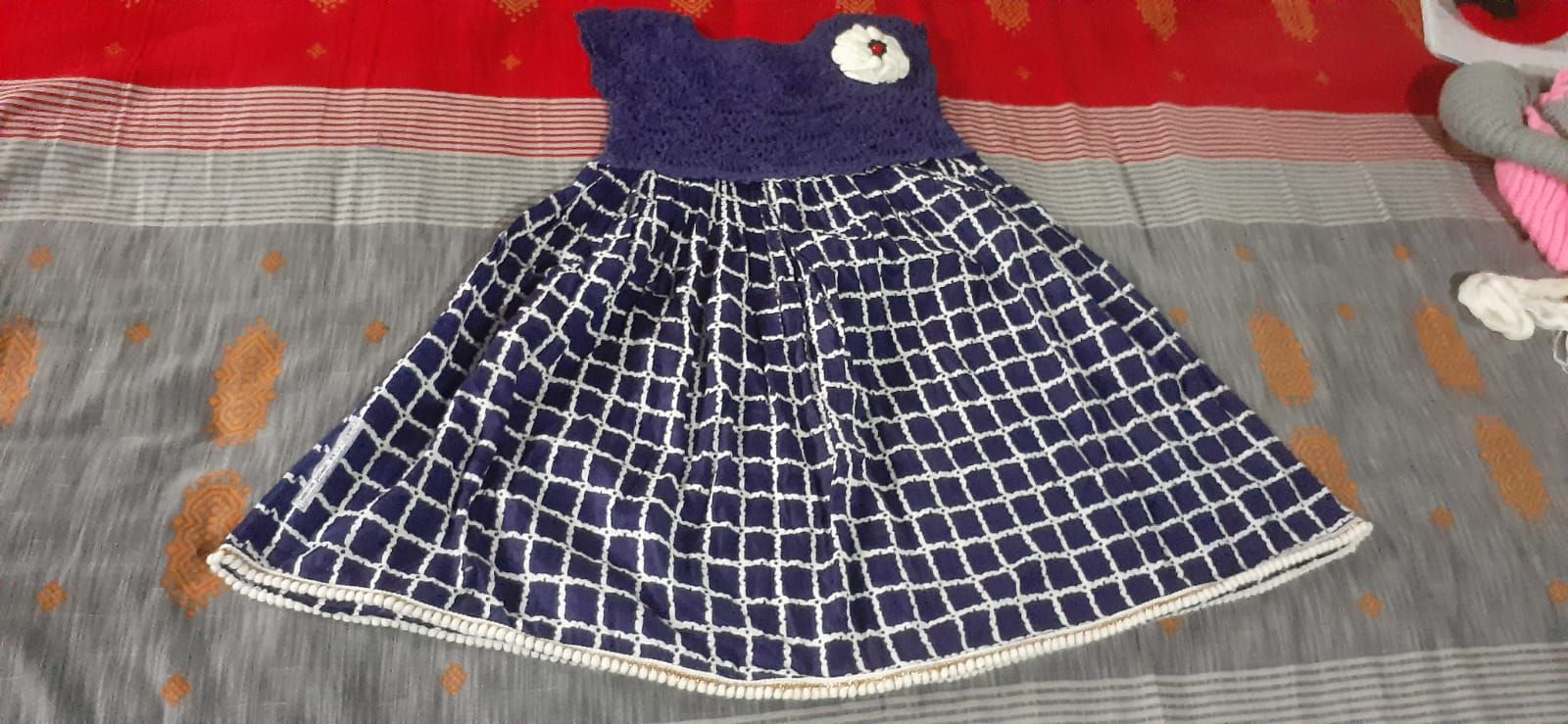 Kusi Kata Half Body Frock