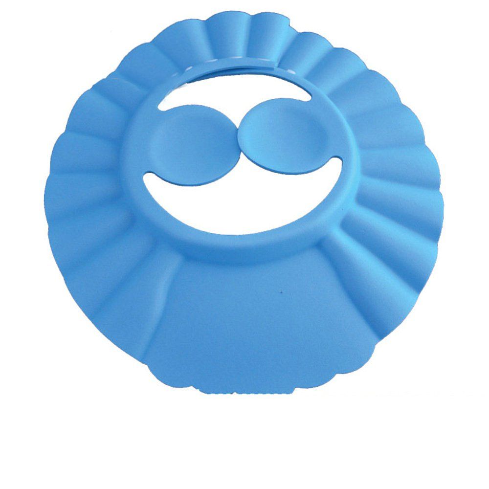 Baby Shower Caps Shampoo Cap Wash Hair Kids Adjustable Waterproof Ear Protection Eye Children Hats Infant