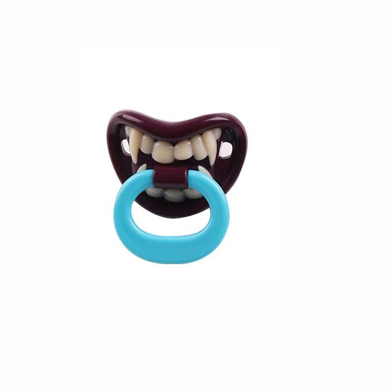 Silicone Funny Baby Pacifier Dummy Nipple Teethers Appease Toy Toddler Pacy Orthodontic Teat Infant Christmas Gift Baby Care