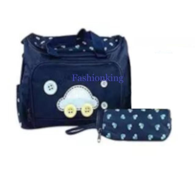 Multi-function Baby Diaper Bag - Green