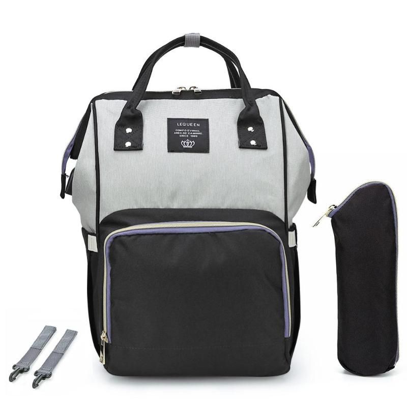 Baby diaper bag mommy stroller bags USB large capacity waterproof nappy bag kits mummy maternity travel backpack nursing handbag