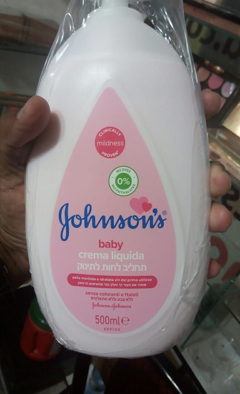 Baby Lotion 500 ml (Italy)