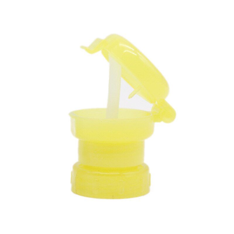 Baby Children's Portable Straw Cover Reborn Anti-Overflow Bottled Beverage Drinks Spill-proof Straw Cover Safe Non-toxic Product