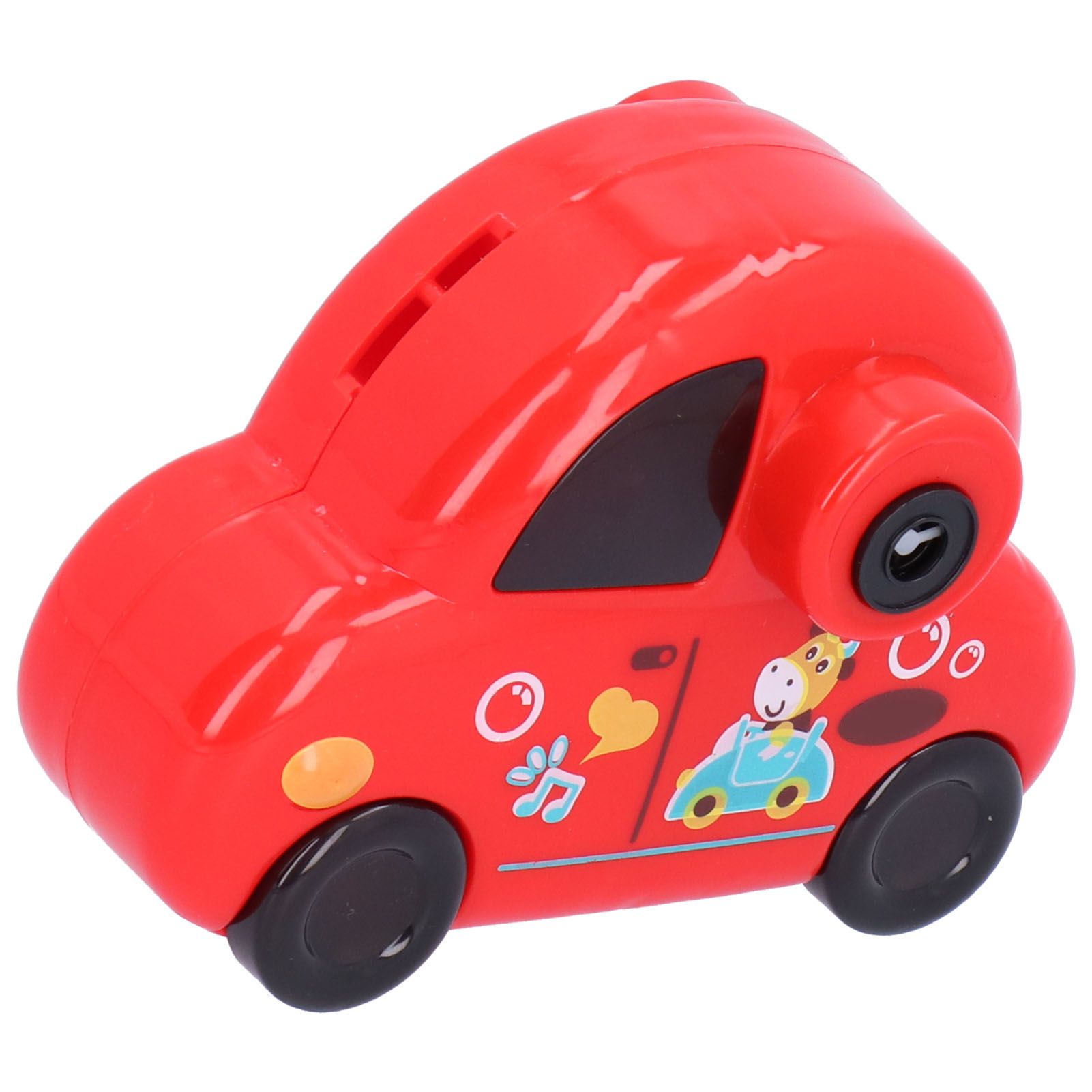 Portable Car Bubble Machine Electric Light Music Maker Kids Bubbler Gift