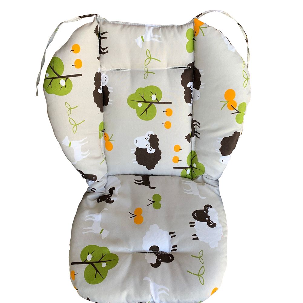 Baby Stroller Cushion Seat Kids Pushchair Soft Cushion Cart High Chair Seat Soft Baby Stroller Cushion Pad Accessories