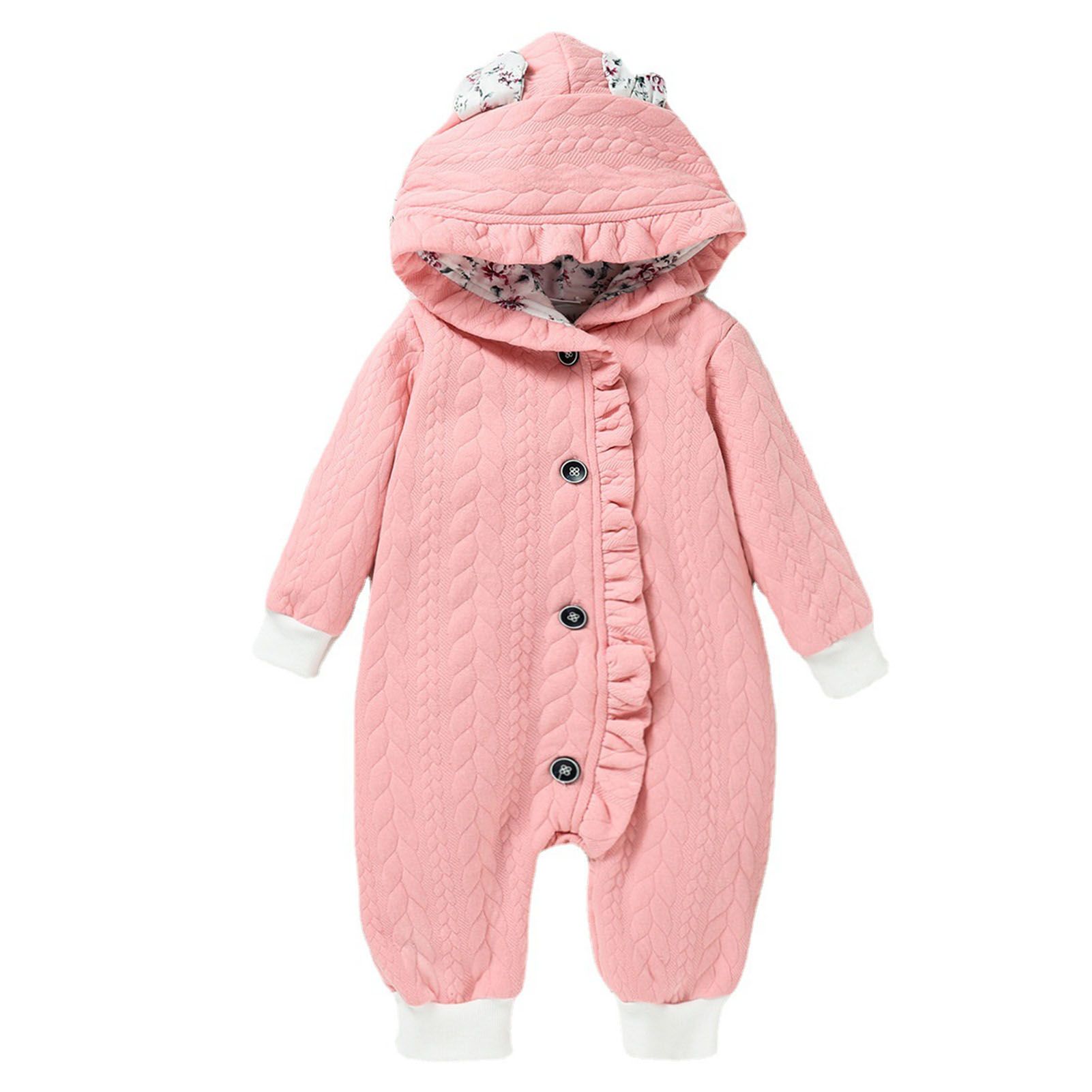 Toddler Costume Super Soft Infant Winter Warm Jumpsuit Newborn Paja