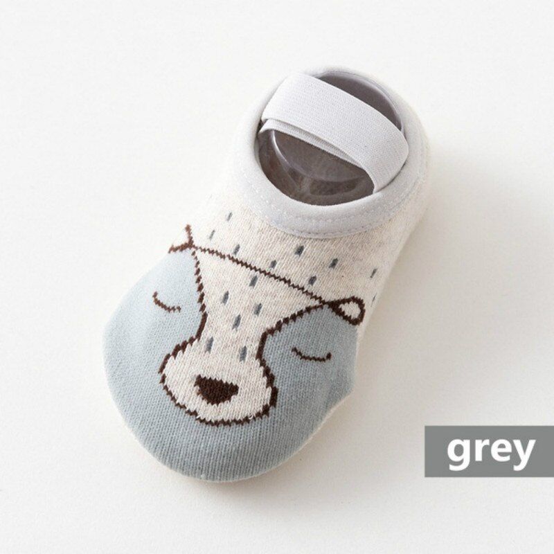 1Pair Baby Socks Boat Socks Kids Toddler Floor Socks Cute Cartoon infant Non-slip socks Cotton Baby Girl Boy Soft Socks