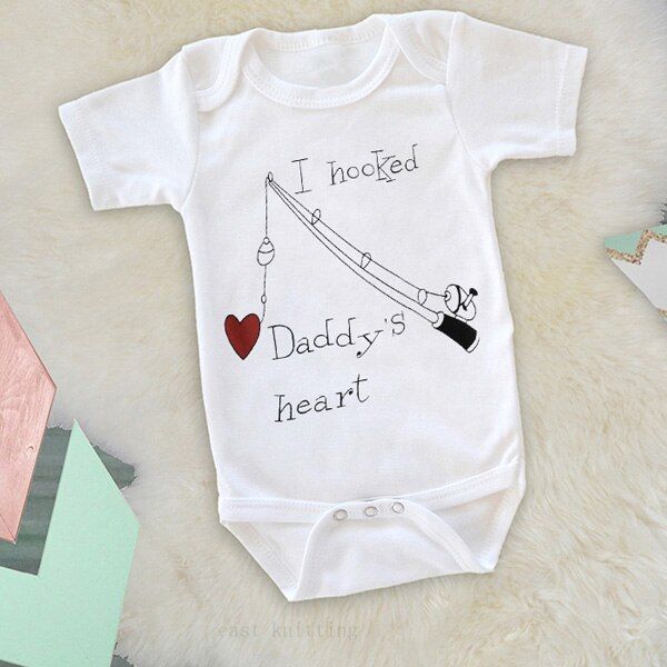 DERMSPE 0-24 Infant Newborn Baby Boy Girl Short Sleeve Letter Print Happy Birthday Daddy Romper Summer Baby Clothes Hot