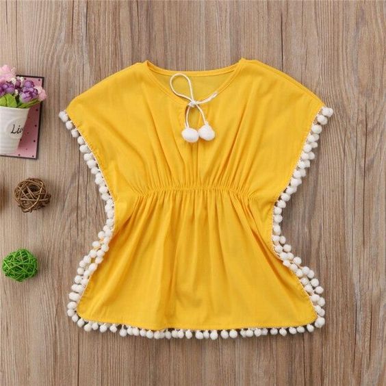 western baby dress