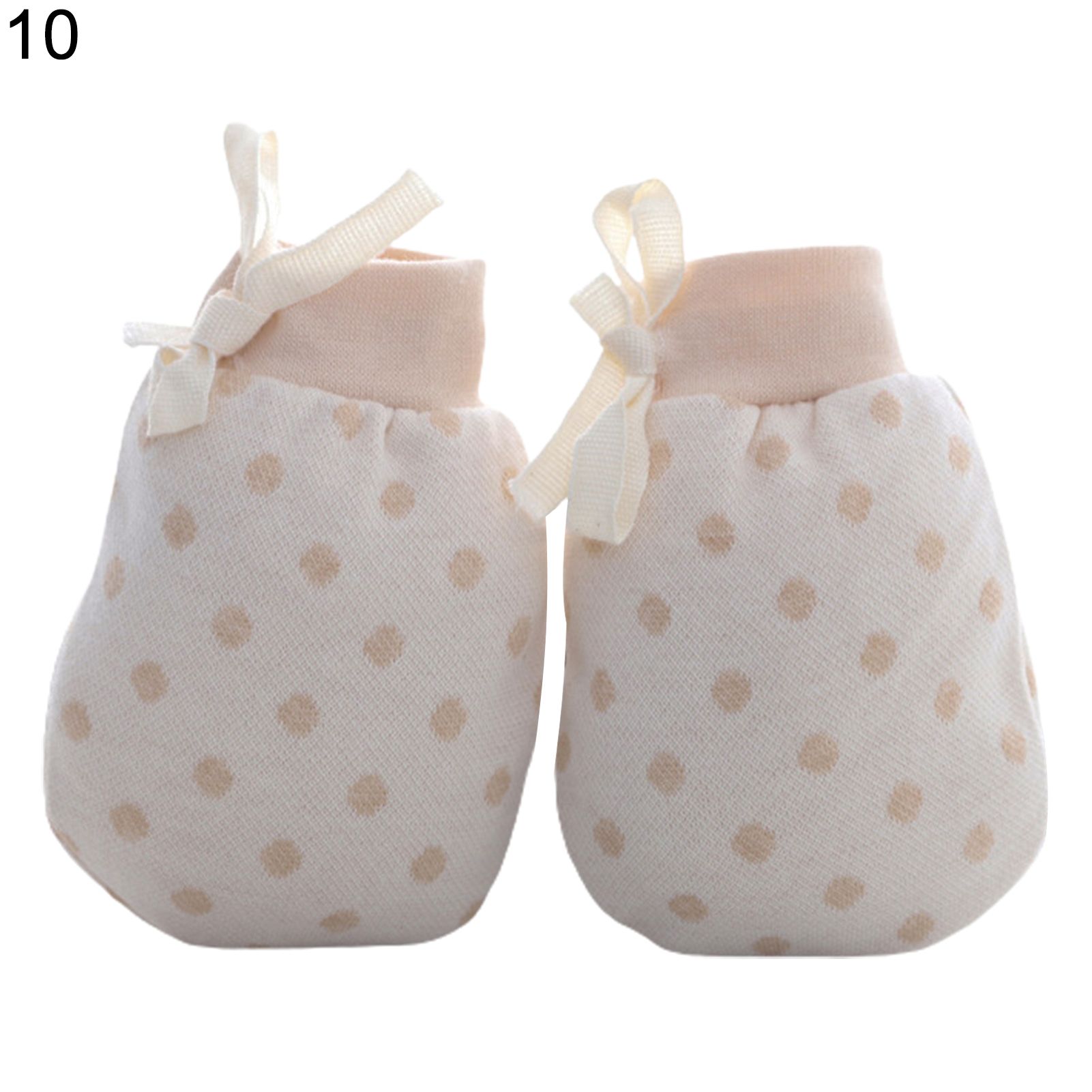 1 Pair Baby Mittens Adjustable Anti-Grabbing Thickening Winter Toddler Anti-scratch Gloves Baby Supplies