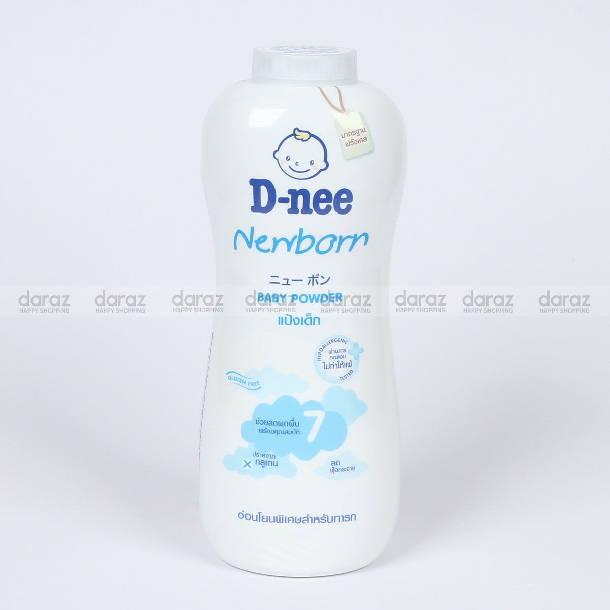 D- Nee Baby Powder Newborn-380 ml