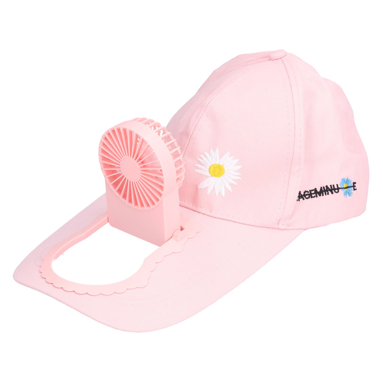 Summer USB Charging Fan Baseball Hat Sunshade Cooling