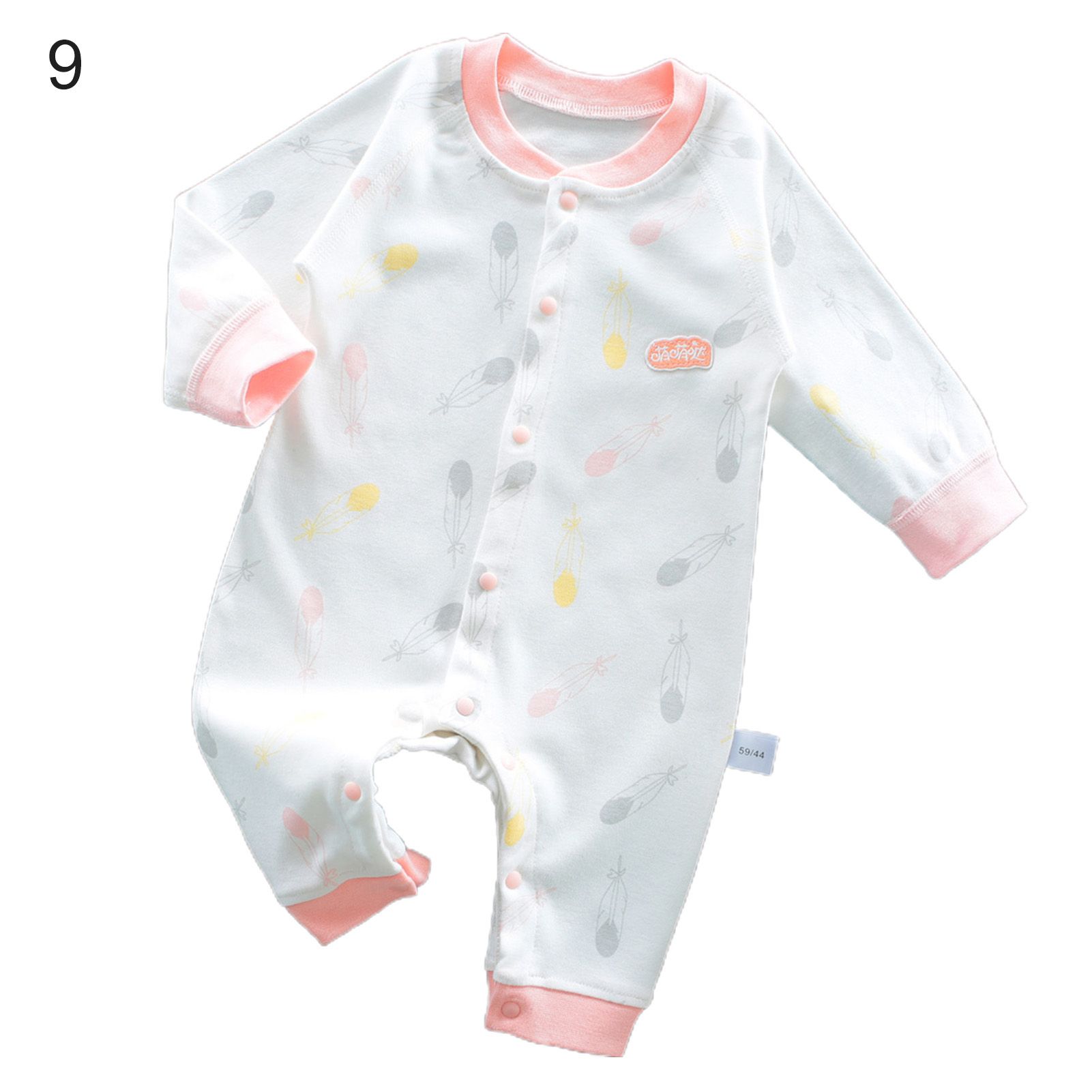 Toddler Bodysuit Soft Baby Jumpsuit Spring Toddler Outfits