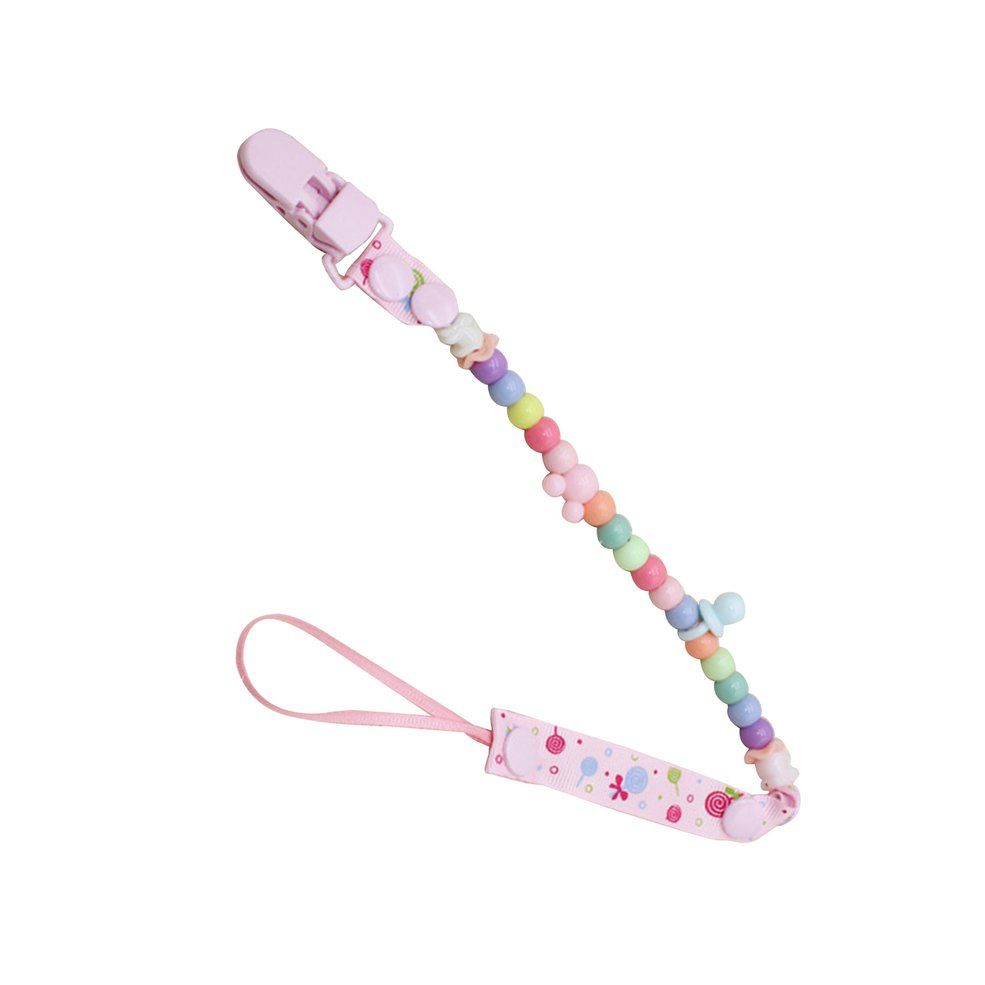 Pacifier Rope Clips Appease  Anti-lost Chain  Clip  Holder