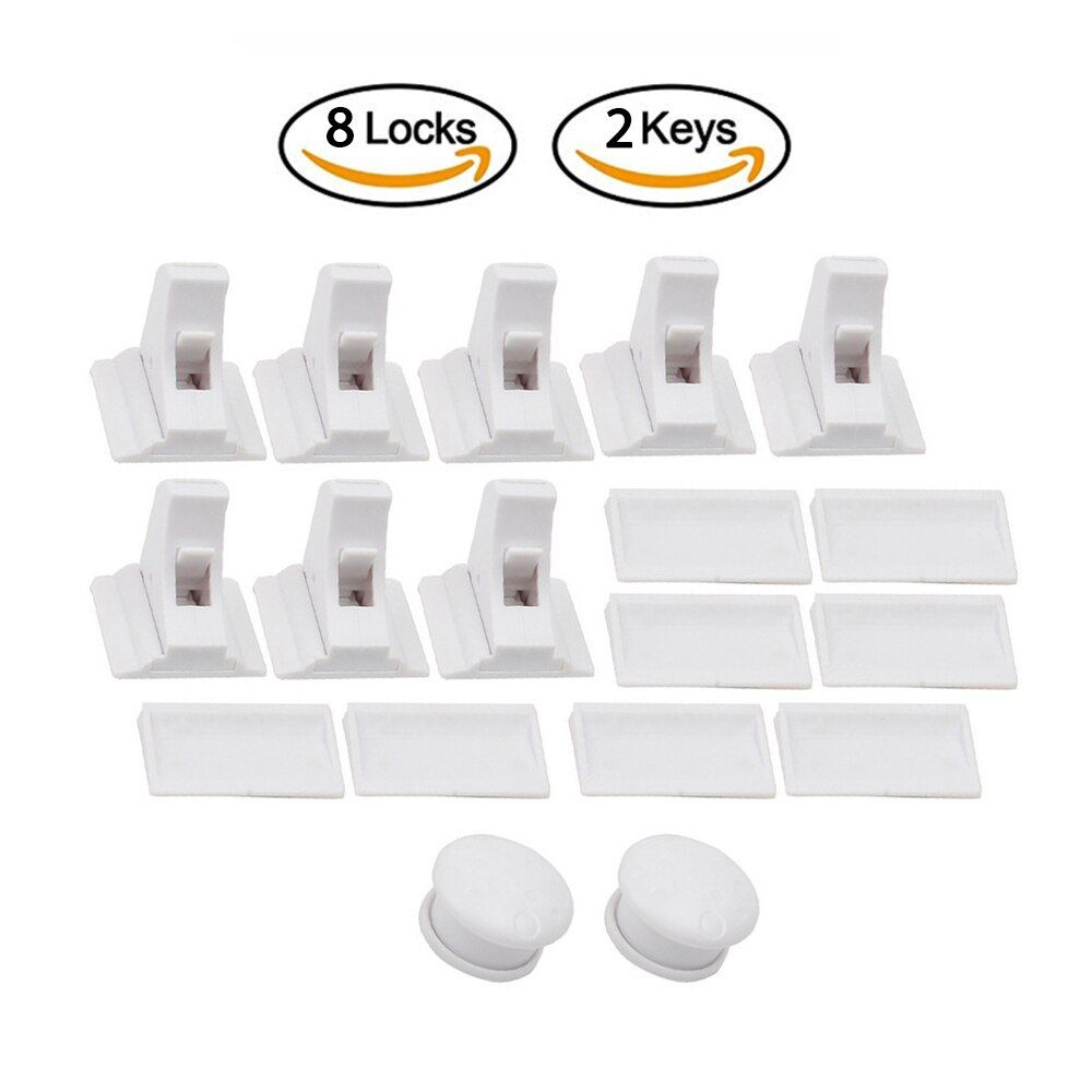 Magnetic Child Lock Baby ty Baby Protections Cabinet Door Lock Kids Drawer Locker Security Invisible Locks