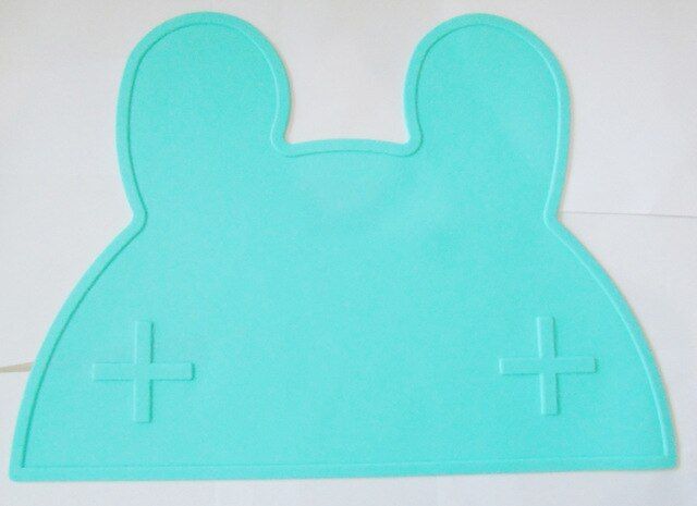 Cartoon Waterproof Silicone Placemat Baby Dinning Table Pads Quality Silica Gel Kids Tableware Mat Large Size BPA Free
