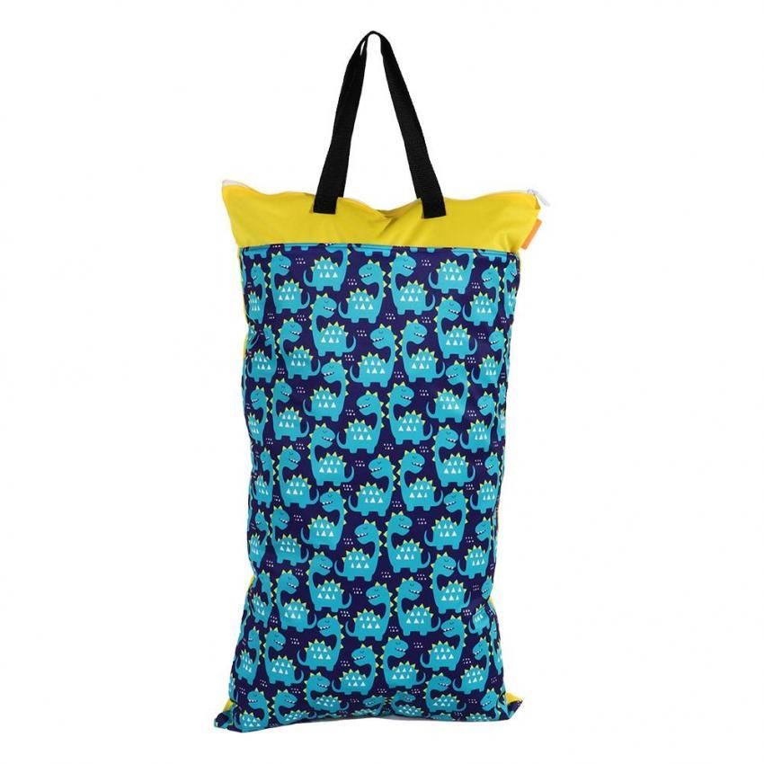 Baby Stroller Bag 40x70 Large-cap ity Waterproof Reusable Diaper Storage for Hooks