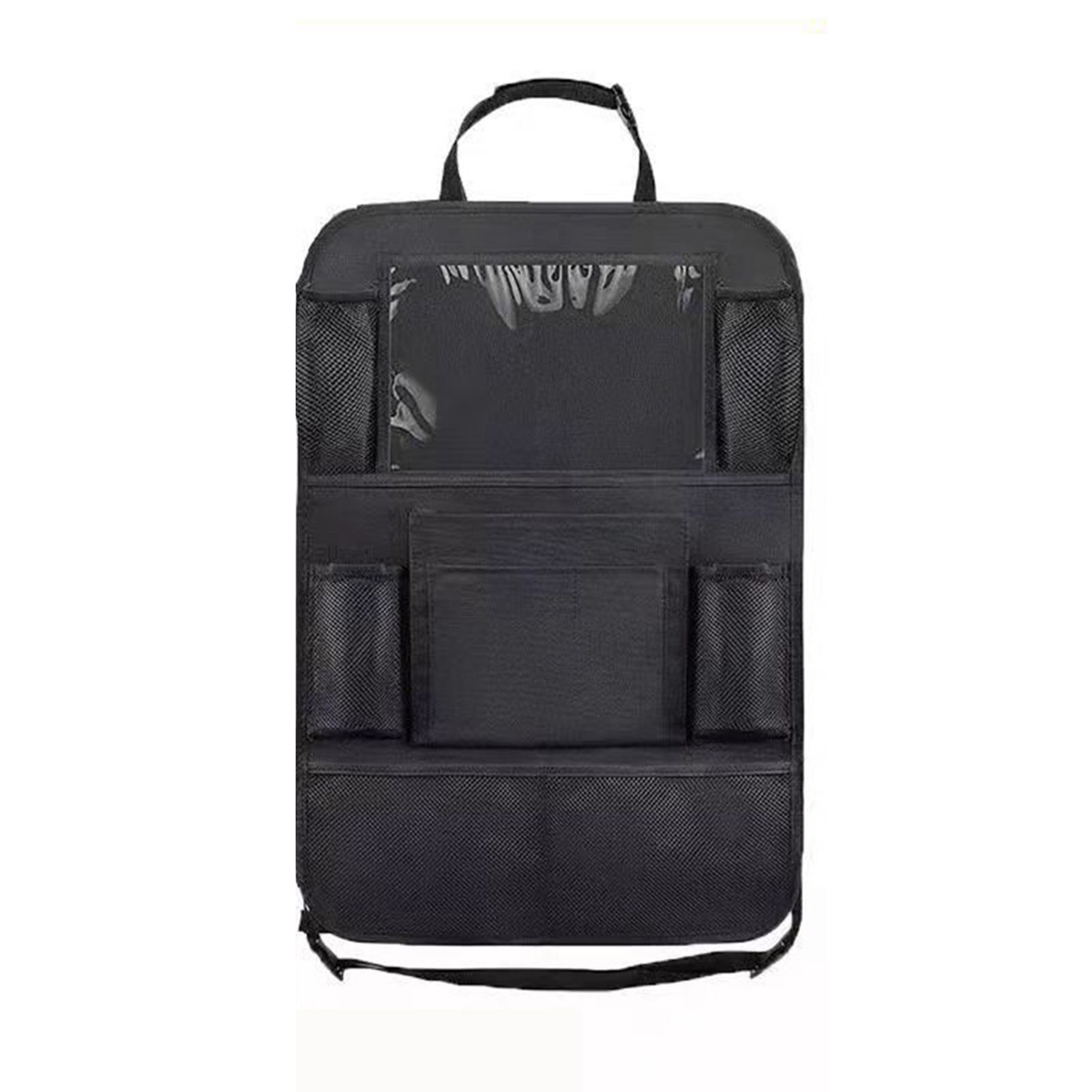 Seat Back Organizer Durable Hanging Multiple Pockets Car Seat Bag