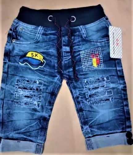 Kids Denim/Jeans Half/Short Pant For Boys and Girls