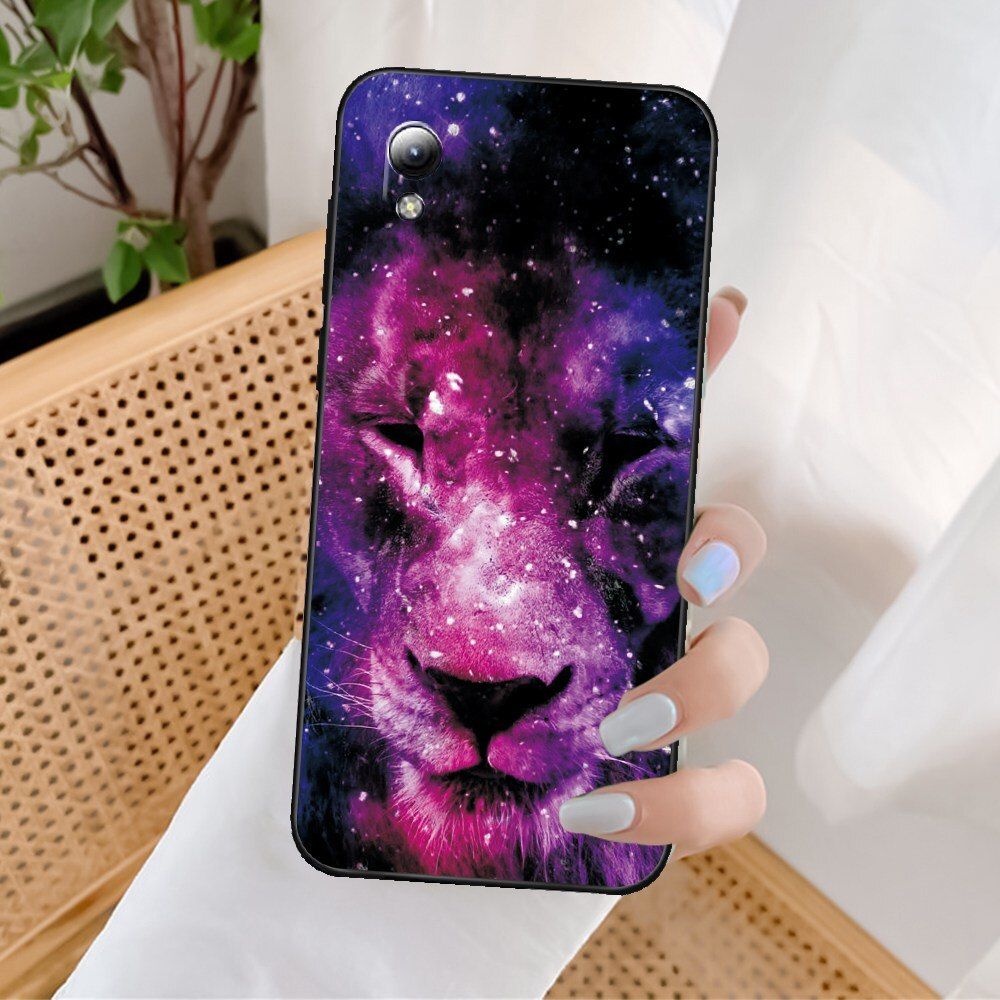 For ZTE Blade L8 L 8 Case Cover 5.5" Soft Silicone Case For ZTE Blade L8  Flowers Cute Cartoon Protective Phone Cases Back shell