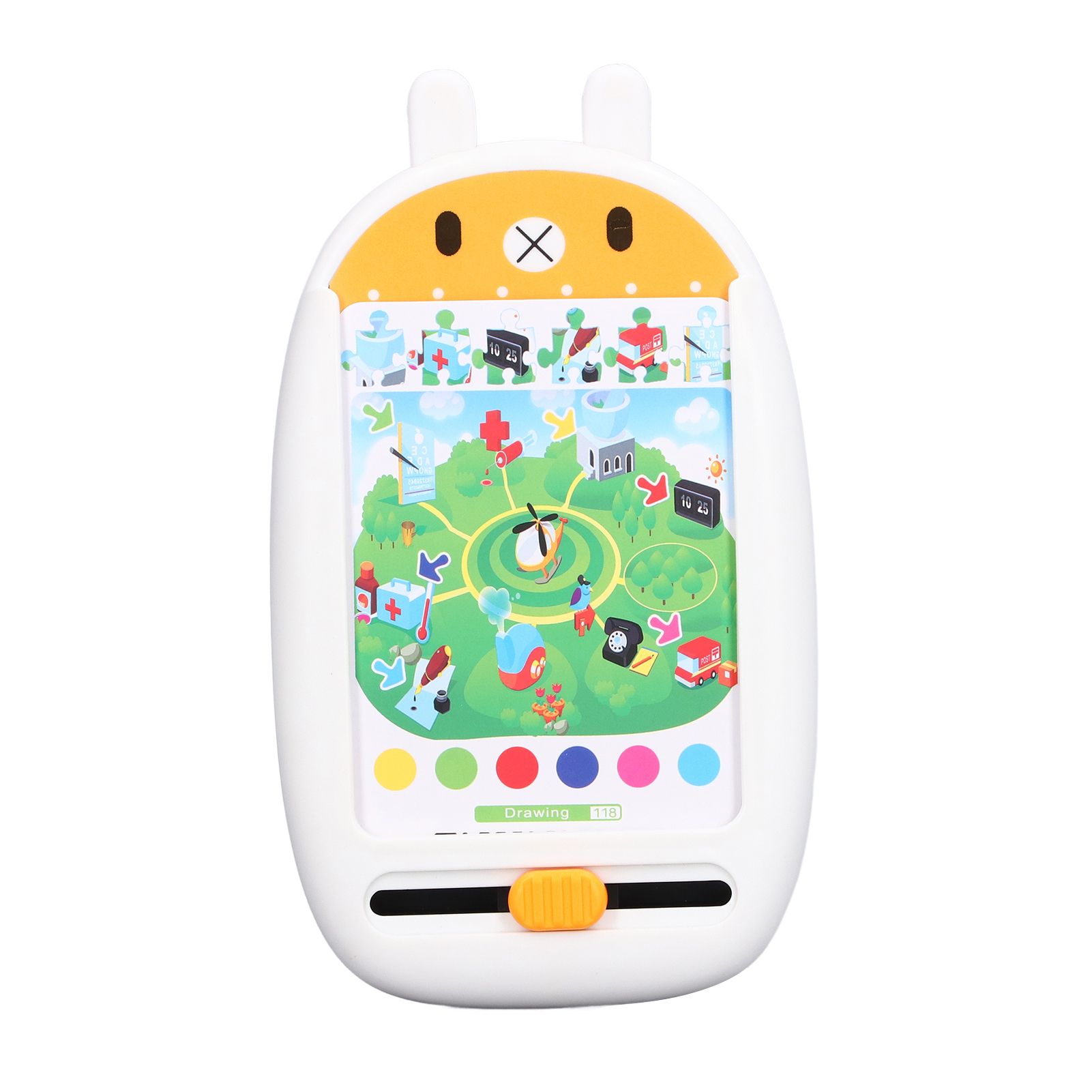 Kids Baby Logical Thinking Learning Machine Color Discrimination Toy With Cards