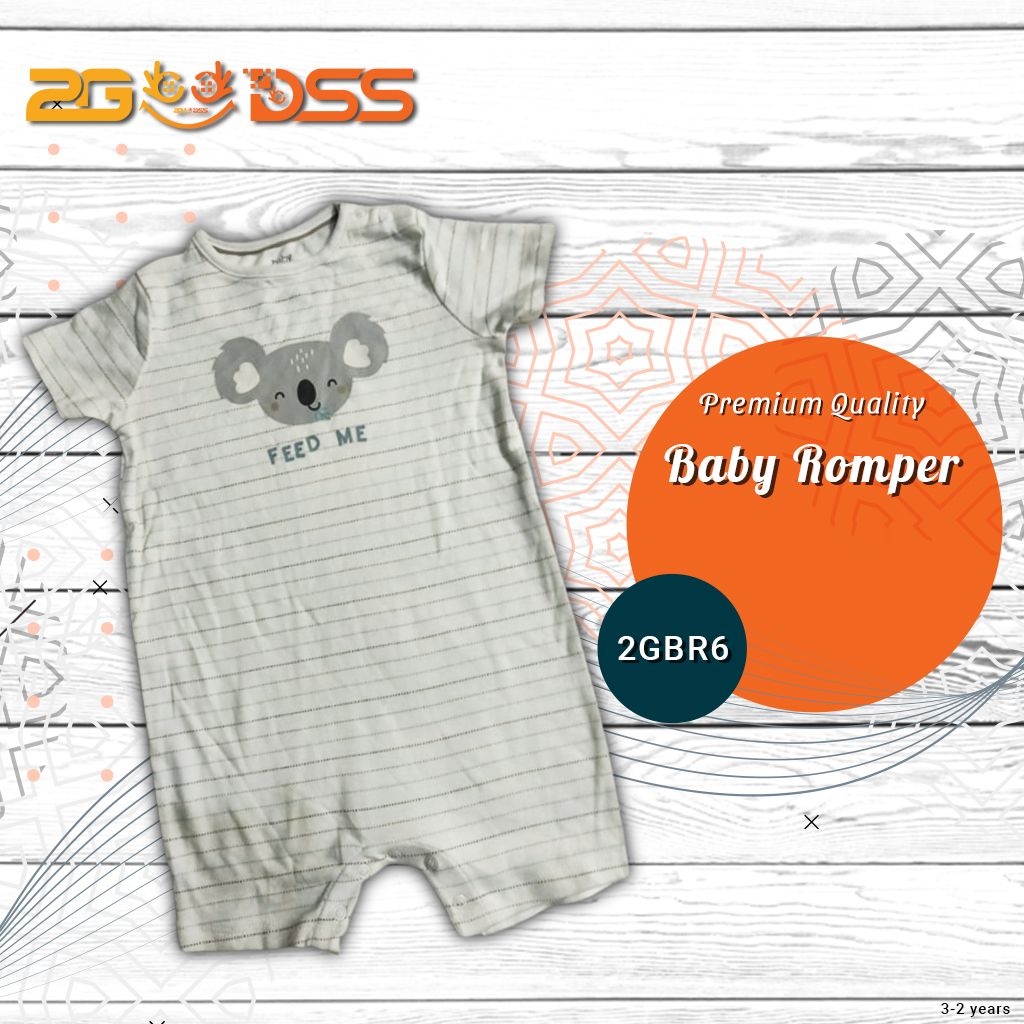 Premium Quality Baby Rompers  Branded and Mall Quality baby items 100% COTTON FABRIC