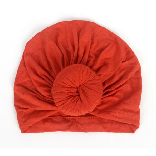 For Newborn Toddler Kids Baby Girl Boy Turban Cotton Beanie Hat Winter Cap