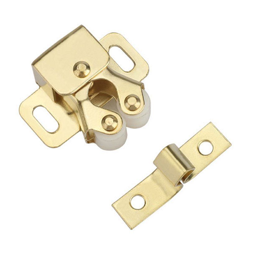 Furniture Cabinet Buckle Door Double-Wheel Spring Buckle Switch Clip Ball Lock